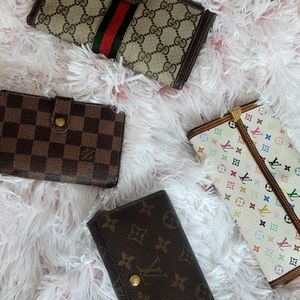 Lv / gucci walets / bags /shoes